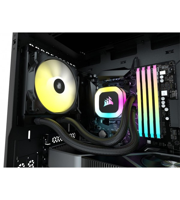 Corsair H55 RGB 120mm Liquid CPU Cooler